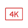 Qualité 4K