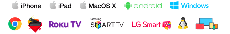 Appareils compatibles IPTV TCL - Smart TV, Mobile, Tablette, Ordinateur, MAG Box